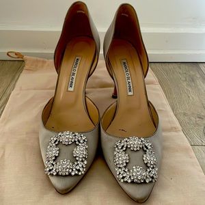 Manolo blahnik shoes size 39